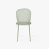 Chalet Metal Patio Chair in Sage Green Colour