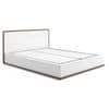 Baltoro Engineered Wood Queen Size Hydraulic Storage Bed In White Finish