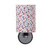 Devansh Metal Electric Wall Light in Multi Colour with Multi Shade Count of 1 Light