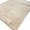 Jaipur Rugs Soft Abstract Wool And Silk 4x6 Feet Beige Trace Hand Knotted Rug Carpet
