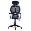 Reaii Mid Back Ergonomic Chair in Black Colour