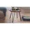 Ash Solid Wood Nested Tables - Set of 2