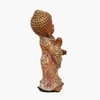 VEDAS Polyresin  Figurine in Orange Colour