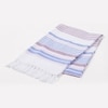 Yarn-dyed Blue Plum Hammam Bath Towel