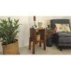 Gerard Beige Jute Floor Lamp with Beige Jute Base