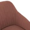 Rochelle Lounge Chair in Mocha Mousse Velvet Colour