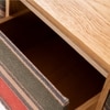 Kiko Secret Solid Wood Sideboard in Beige Colour
