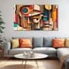 The Castle Decor Abstract Art Multiple Frame Wall Art Design 2 27x48 Inch