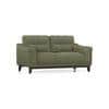 Colby 2 seater Fabric Sofa in Forest Green
