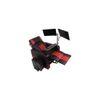 Genx Solid Wood One Seater Motorized Recliner in Red Colour