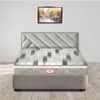 GrandeOrthopedic Euro Top With Rebotech Technology 5.5 Inch Double Size Bonded Foam Mattress (75X48 Inches), ConvolutedHR Foam, SoftRelax Comfort Mattress