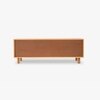Kiko Secret Solid Wood Sideboard in Beige Colour