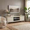 Wynmist 150cm TV Unit Shaded White