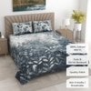 Threads Luxury Pure Cotton Super King Size bedsheets 275 x275