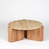 Kotaro Travertine Coffee Table