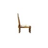 Galene Solid Wood Lounge Chair in Multicolor Colour