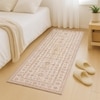 Luxe Home Polyester Golden Dusk Runner(2x5 Feet, Multicolor, TPR)