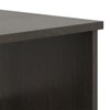 Wren Engineered Wood Bedside Table in Dark Wenge Finish