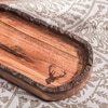 Ireka Home Oh Deer Serving Platter – Carved Design
