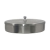 Metalsmith Multipurpose Storage Box Silver Home Organizer