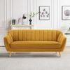 Neo Fabric Sofa - Yellow