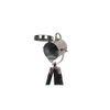 Belfast Tripod Spotlight Finish Nickel Black