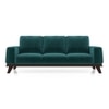 Granada Sofa Set (Colour: Malibu Blue, Seater: 3+1+1)