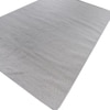 Jaipur Rugs Soft Geometric Grid Wool Viscose Dhurrie Rug Grey 6x9 ft