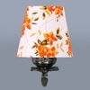 Devansh Metal Electric Wall Light in Antique Gold Colour with Multi Shade Count of 1 Light