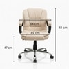 Adiko Stylish Low Back Workstation Chair