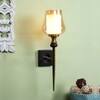 Eliante Luxora Antique Gold Iron Wall Light With E27 Holder In Antique Gold Colour