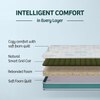 KURLON Kurlobond Essential Mattress 5 inch Queen Bonded Foam Mattress (L x W: 72 inch x 60 inch)
