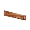 WOODENMOOD Rectangular Wall Rack
