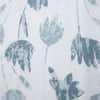 White Floral Cotton 400 Tc Flat Super King Size Bedsheet With 2 Pillow Covers
