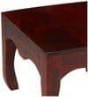 Lyon Sheesham Wood Contemporary Square Coffee Table In Honey Finish