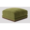 Denvar Ottoman Color in Mint Green