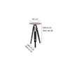 Lorelai Tripod Side Table