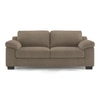 Esquel Premium 3 Seater Fabric Sofa in Mist Brown Colour