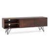 Dyson Solid Wood Free Standing TV Unit in Walnut Finish