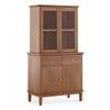 Malabar Solid Wood Sideboard in Amber Walnut Finish