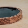 Ireka Home Back in Black Wooden Serving Board – Black Finish