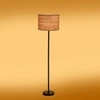 Devansh Wood Floor Lamp