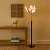 Devansh Wood & Metal Floor Lamp