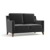 Abbey Sofa Set (Colour : Pebble Grey, Cushion : Hard, Seater : 3+2+1)
