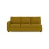 Apollo Corner Sofa (Seating Capacity : Left Aligned 3 Seater + Right Aligned 3 Seater + Corner, Colour : Olive Green, Cushion Type : Soft, Back Height : High Back)