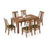 Brighton Xl 6 Seater Dining Table with Fabio Dining Chair Set