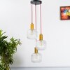 Demarius Cluster Round Hanging Pendant Light