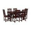 Dyson 6 Seater Dining Set With Rajastani Iron Jali