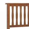 Raynor Solid Wood King Size Bed Without Storage (Amber Walnut Finish)