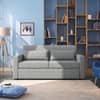 Camden 5 Feet Pull Out Sofa cum Bed In Grey Colour